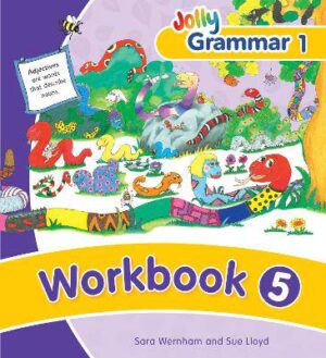 Jolly Grammar WorkBk 5 - 9781844144617