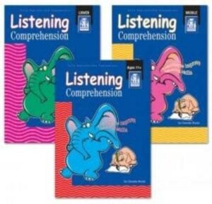 Listening Comprehension Lower (RIC) - 9781864000382