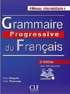 Grammaire Progressive Intermediare 3rd ed - 9782090381245