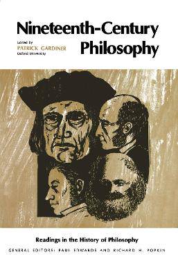 Nineteenth-Century Philosophy - 9780029112205
