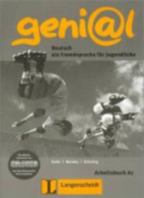 Genial A1 Arbeitsbuch - 9783468475511