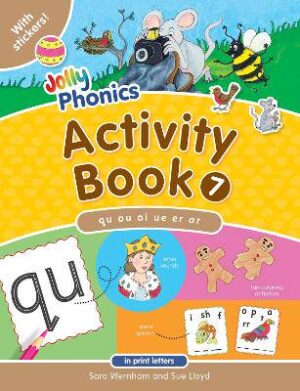JL Activity Bk 7 print USP - 9781844142750