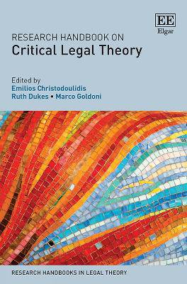 Research Handbook on Critical Legal Theory - 9781786438881