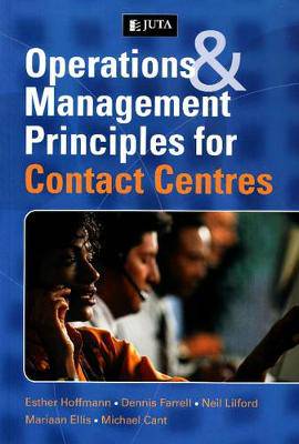 Operations & Management Principles for Contact Cen - 9780702177040
