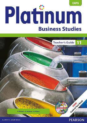 Platinum Business Studies CAPS: Gr 11: Teacher's guide - 9780636138186