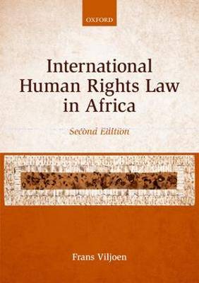 International Human Rights Law in Africa - 9780199645596
