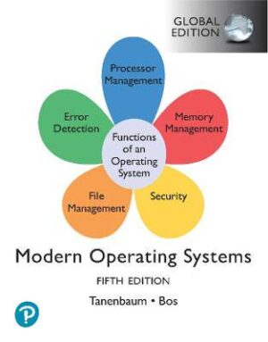 Modern Operating Systems 5th Global Edition - 9781292459660