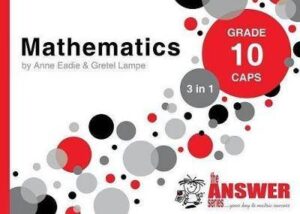 Mathematics G10 '3in1' (Answer Series) - 9781920297794