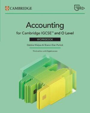 Cambridge IGCSE (TM) and O Level Accounting Workbook with Digital Access (2 Years) - 9781009814539