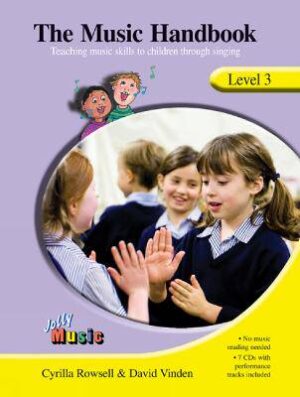 Jolly Music The Music HandBk - Level 3 (inc 7 audi - 9781844142651