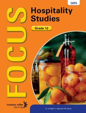 Focus Hospitality Studies Grade 12 - 9780636141971