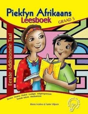Piekfyn Afrikaans: Gr 5: Leesboek: Eerste addisionele taal - 9781770029262