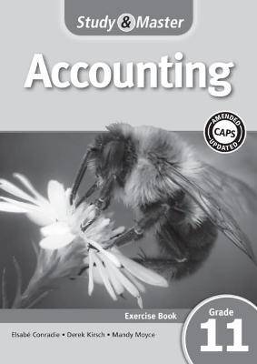 Study & Master Accounting Grade 11 Workbook - 9781107695115