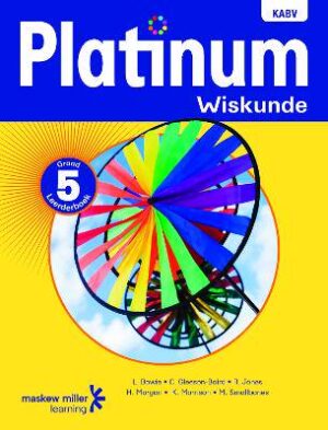 Platinum Wiskunde Graad 5 Leerderboek: Grade 5 - 9780636138254