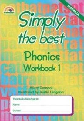 Simply the Best Phonics Workbook 1 (Natalia) - 9781920008383