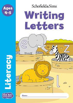 Get Set Literacy Writing Letters Activity Bk (EY) - 9780721714431