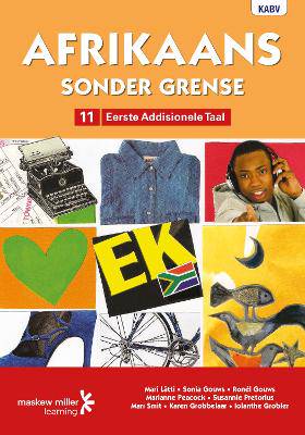 Afrikaans Sonder Grense G11 Leerderboek - 9780636135093