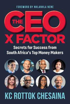 CEO X Factor HB - 9781776192380