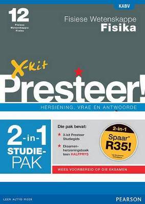 X-Kit Presteer Fisiese wetenskappe Studie Pak G12 - 9781776102167