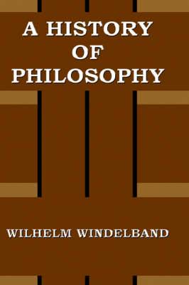 A History of Philosophy - 9781889439259