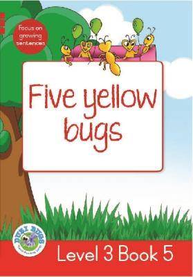Five Yellow Bugs - 9781928228288