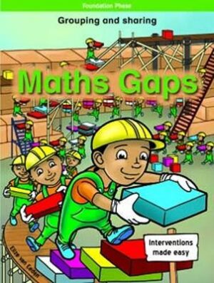 Maths Gaps Groups and Sharing - 9781431054909