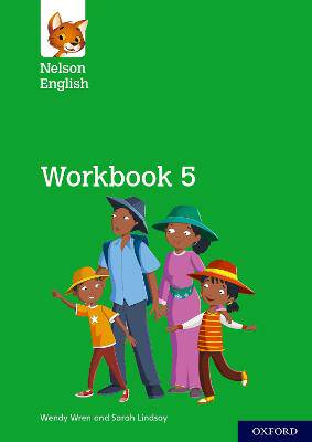 Nelson English Green Year 5 Workbook 5 - 9780198419921