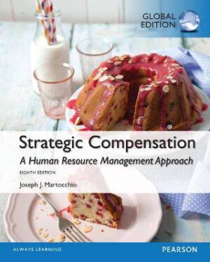 Strategic Compensation - 9781292058863