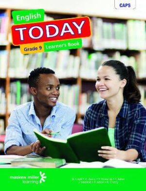 English Today First Additional Language Grade 9 Learner's Book - 9780636116214