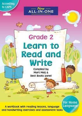 New All-In-One Learn to Read & Write G2 - 9781776071852