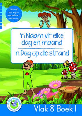 Goggas:Vlak 8 Boek1 Blou: 'n Naam vir elke dag en - 9781485811282