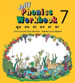 Jolly Phonics WorkBk 7 - 9781870946575