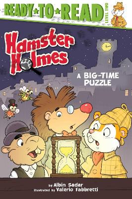 RR2 Hamster Holmes a Big-Tme Puzzle - 9781534421974