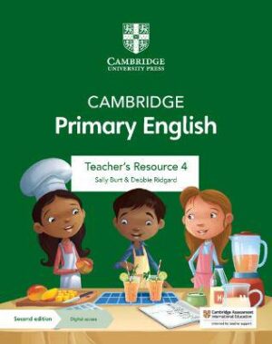 Cambridge Primary English TR + Digital Access 4 - 9781108770729