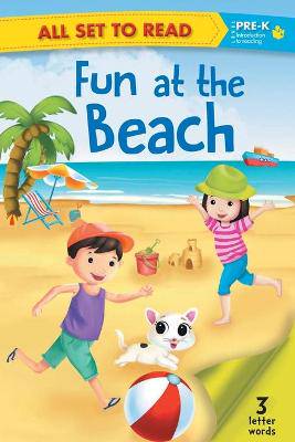 All Set to Read Pre K Fun at the Beach - 9789386108357