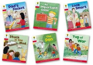 Oxford Reading Tree: Level 4: More Stories C: Pack of 6 - 9780198482321