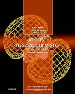 Atkins Physical Chemistry Int Edition - 9780198814740