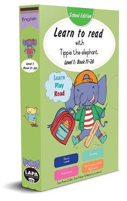 Learn to read (Level 1 Book 11-20) Boxset (School Edition) - 9780637009607