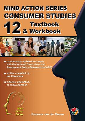 MAS Consumer Studies CAPS: Gr 12: Textbook/Workbook - 9781869215774