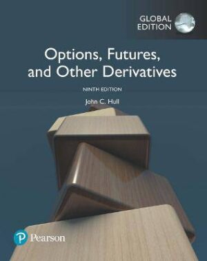 Options  futures and other derivatives 9th edition - 9781292212890