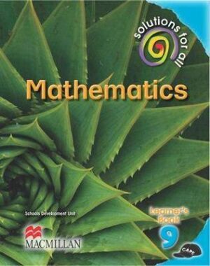 Solutions for all Mathematics G9 LB CAPS - 9781431014460