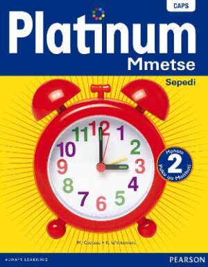 Platinum Mmetse G2 LB CAPS - 9780636127951