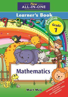 New All-in-One Mathematics Grade 1 - 9781775890683