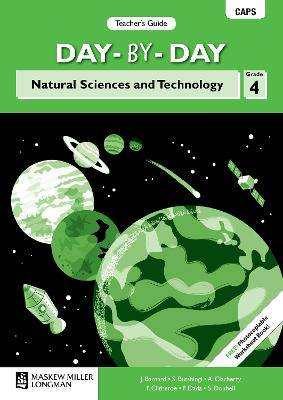 Day-by-Day Natural Sciences and Technology: Grade 4: Teacher's Guide (Includes Photocopiable Worksheet Book) - 9780636137400
