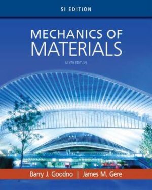 Mechanics of Materials  SI Edition 9th Edition - 9781337093354