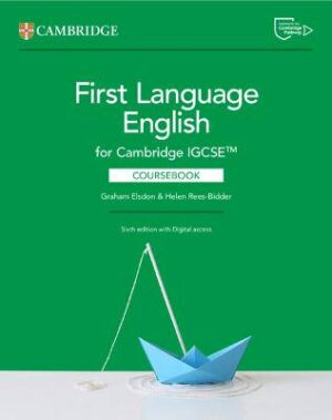 Cambridge IGCSE First Language English Coursebook with Digital Access (2 Years)