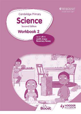 Hodder Cambridge Primary Science Workbook 2 - 9781398301474