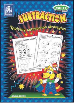 Subtraction - Foundation Phase (RIC) - 9781863119863