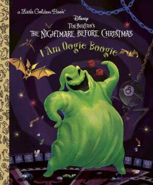I am Oogie Boogie - 9780736445467