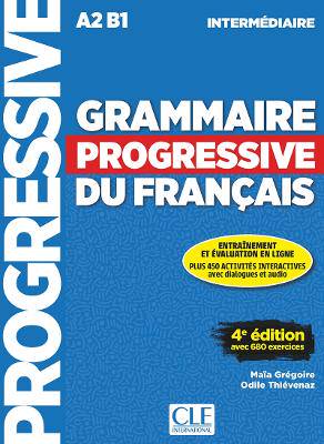 Grammaire Progressive du Francais: Livre - 9782090381030